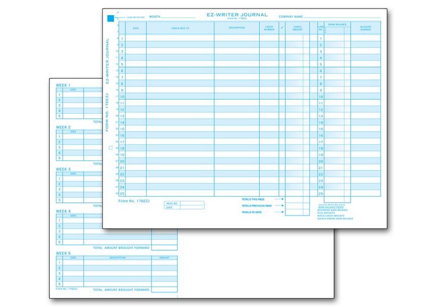 Product image for EZ-Writer Journal - Item# 176EZJ
