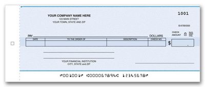 Order General Disbursement Center Checks from Deluxe