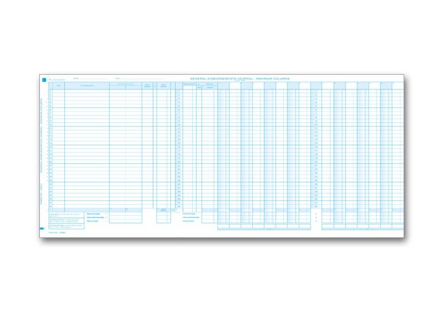 Product image for Duplicate Journal for 190NJ and 192NJ - Item# 190DJ
