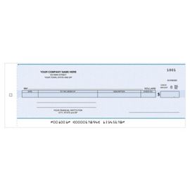 190NC-Cash Disbursement Center Check190NC