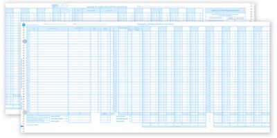 journal standard luxe Jesse’s Rip BZ General Disbursement Sales & Cash Receipts Journals - 192NJ