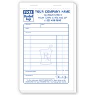 Pharmacy Sales Slips for Recording Prescription Details