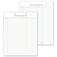 Supplemental & Treatment Notes, Two Hole Punch