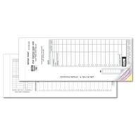 Loose Deposit Tickets Sets - Maximum Entry Format