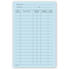 20084-Dental Treatment Schedules20084
