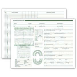 Order Dental Forms: Dental Office Exam Forms Supplies | Deluxe.com