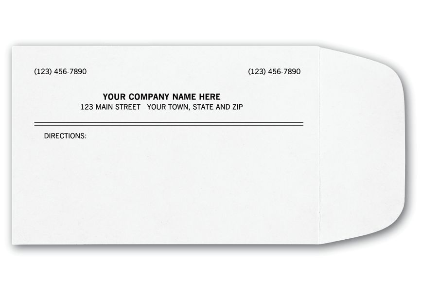 Product image for Drug Envelope 2 1/4" X 3 1/2", Gummed Seal - Item# 20161