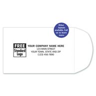 Medical Drug Envelope 2 1/4" X 3 1/2", Gummed Seal