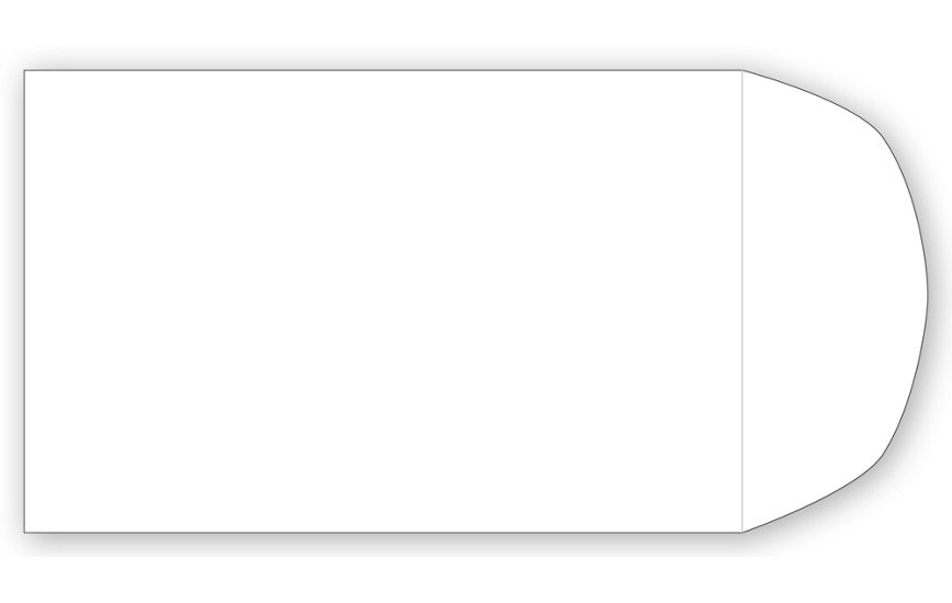 Product image for Drug Envelope 2 1/4" X 3 1/2", Gummed Seal - Item# 20162X