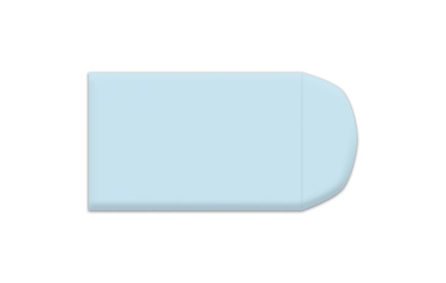 Product image for Drug Envelope 2 1/4" X 3 1/2", Gummed Seal - Item# 20162X_blue