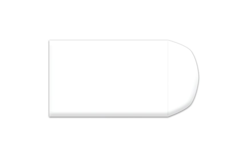 Product image for Drug Envelope 2 1/4" X 3 1/2", Gummed Seal - Item# 20162X_white