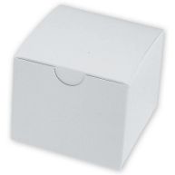 Model Boxes, Single, White