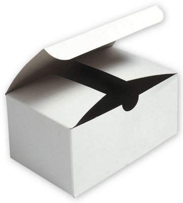 Model Boxes - Double White Model Boxes - 20346 by Deluxe