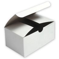 Model Boxes, Double, White