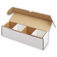 Dental Model Boxes - Quad White