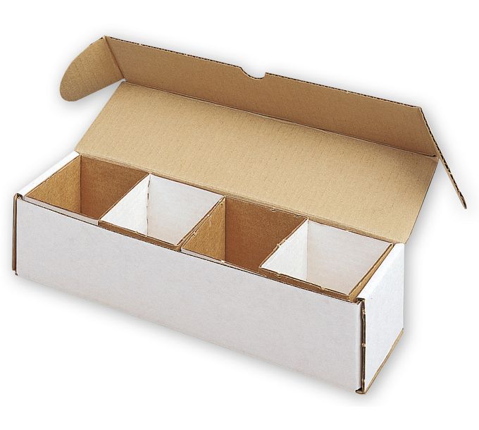 Model Boxes Dental Model Boxes Quad White 20356 by Deluxe