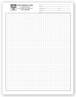 Graph Paper - Graph Papers, Standard 1/4