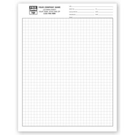 204-Graph Papers, Standard 1/4", Sheets204
