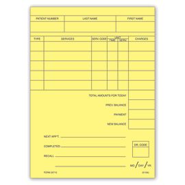 20715-Service Information Slips20715