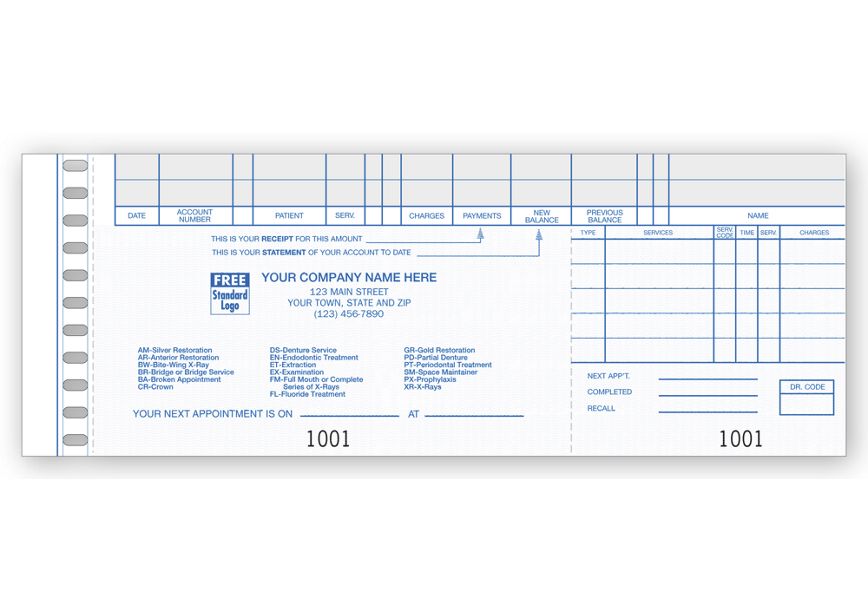 Product image for Receipts - Data Board - Item# 20814