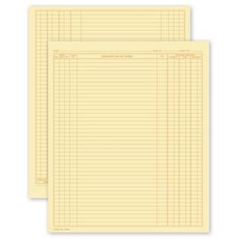 20915-Dental Continuation Form for Folder-Style Records, Large20915