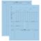 Product Vet Animal History Exam Record, 2 Sided, Card File Fold20967_blue  Thumbnail