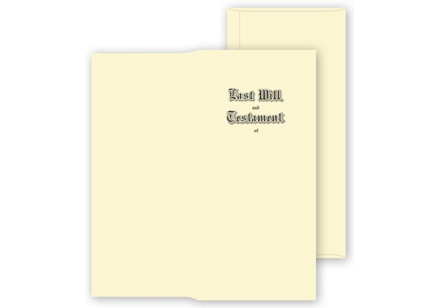 Product image for Will Envelopes, Engraved, Ivory - Item# 20989