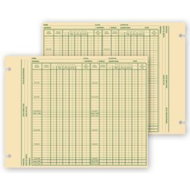 20992-Payroll Forms, Loose Leaf20992