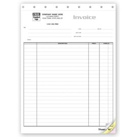 209-Contractor Invoice - Itemized Invoice for Large Jobs209