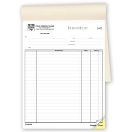 209B-Job Invoices - Classic Large Booked209B