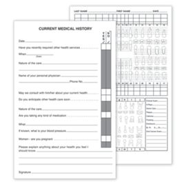 21010-Dental Recall Exam Record21010