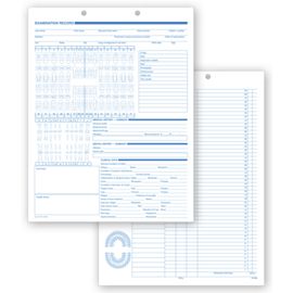 21019V-Dental Exam Records, Anatomic Diagram, Primary - Permanent21019V