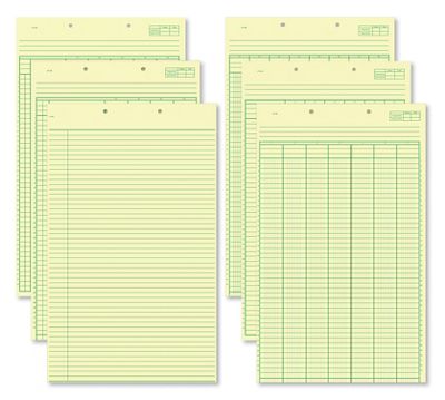 8 1/2 Studio City Columnar Pad 8 Columns Paper,Notes & Pads - Columnar ...