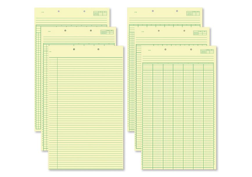 Product image for Columnar Work Sheets - Item# 21127
