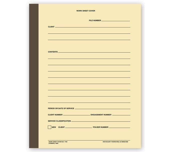 Binders - Work Sheet Binders - 21179 by Deluxe | Deluxe.com