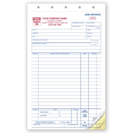 Duplicate - 2 Work Orders, Service Orders and Repair Order Forms ...