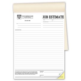 215B-Job Estimates - Booked215B