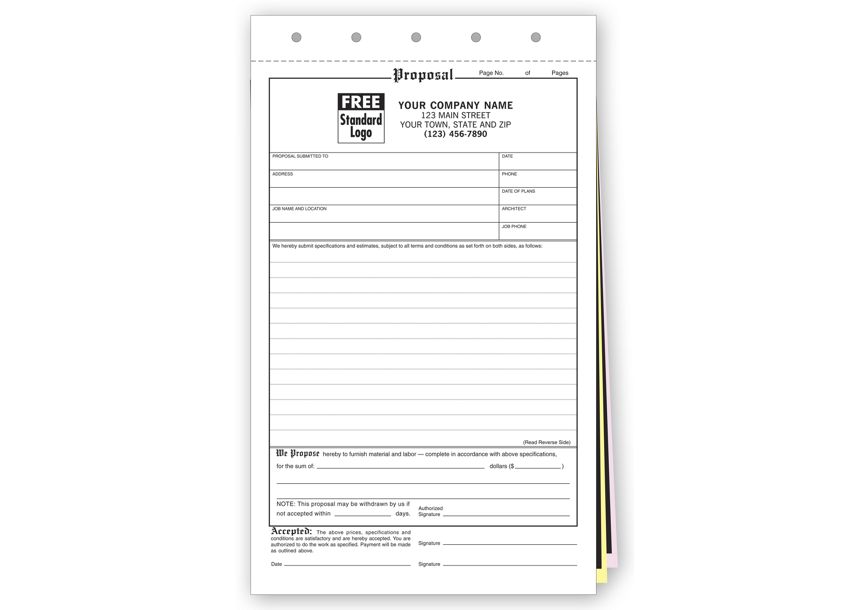 Product image for Classic Compact Proposals with Carbons - Item# 217