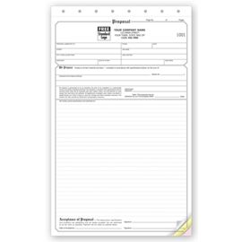 218-Classic Large Carbonless Proposals218