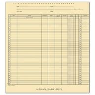Accounts Payable Ledger