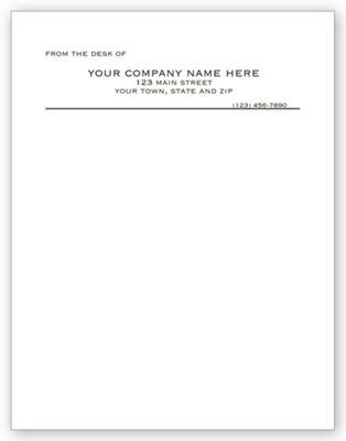 Promotional Products - Small Vertical Personalized Memo Pads - 23084 By 