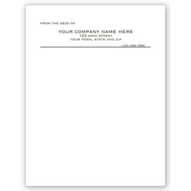 23084-Personalized Memo Pads, Vertical, Small23084