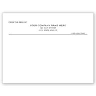 Personalized Memo Pads, Horizontal, Small