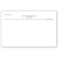 Personalized Memo Pads, Horizontal, Large