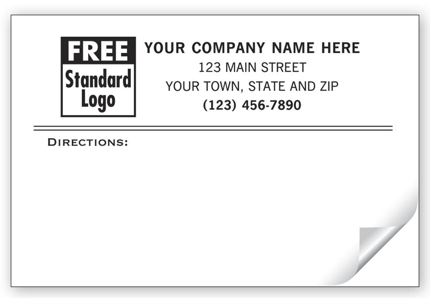 Product image for Labels, Pressure Sensitive - Item# 23093