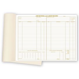 231-Material and Labor Records, Padded231