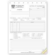 Letters of Transmittal - Classic