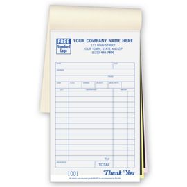 2501-Sales Books - Medium Classic2501