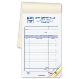 2509SW-Sales Books - Medium Classic with Special Wording2509SW