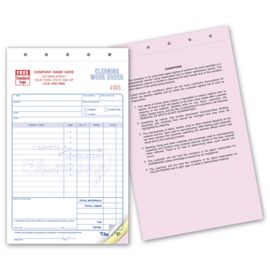 2518-Carpet Cleaning Contract - Work Orders2518